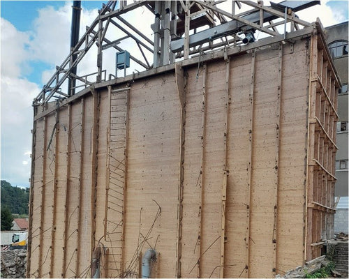 Cas concret : Réemploi d'une charpente en bois et de panneaux trois plis - Articonnex