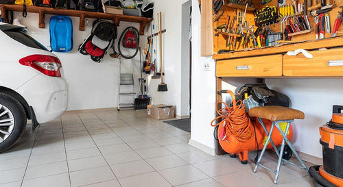 Carrelage garage - Articonnex