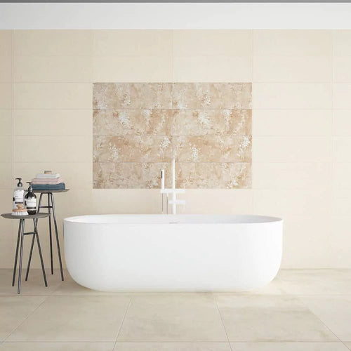Carrelage salle de bain beige - Articonnex