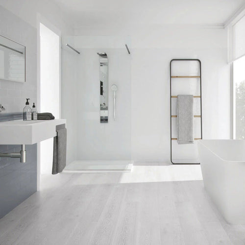Carrelage salle de bain blanc - Articonnex