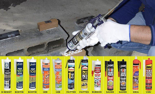 Articonnex - Colle et mastic Retrouvez nos colles et mastics dans chacun de nos entrepôts : Orvault, Sainte-Luce et VannesCes produits ne sont pas réservables en ligne