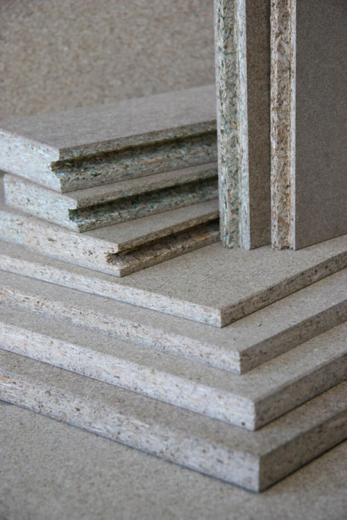 Articonnex - Dalles aggloméré Dalles en aggloméré, aussi appelées PP (panneaux particules).