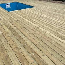 Lame de terrasse piscine - Articonnex