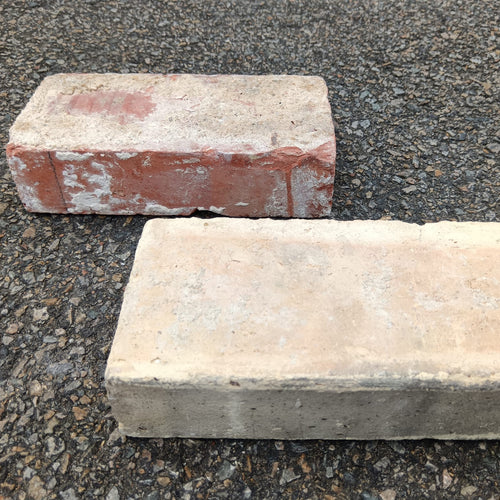 Brique pleine terre cuite rouge/jaune - 220 x 110 x 60 mm (Roubeault Sarmois)