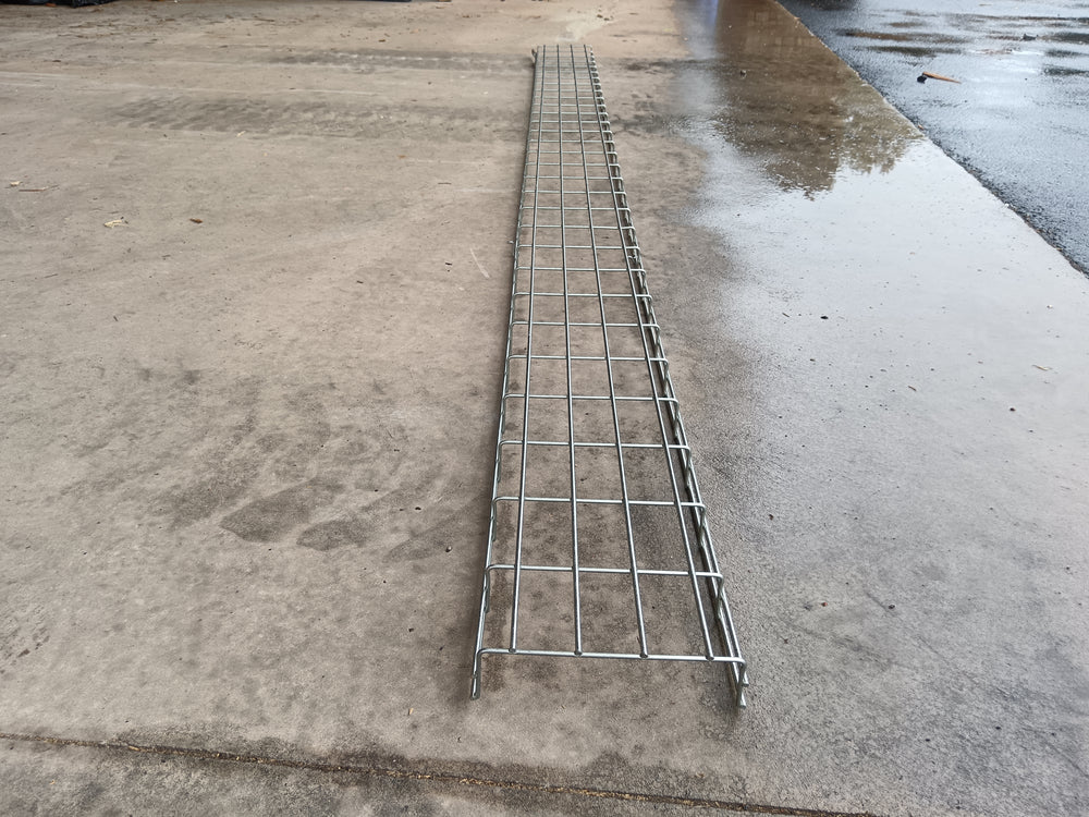 Chemin de câble acier - 210 x 60 - L=3m (fil)