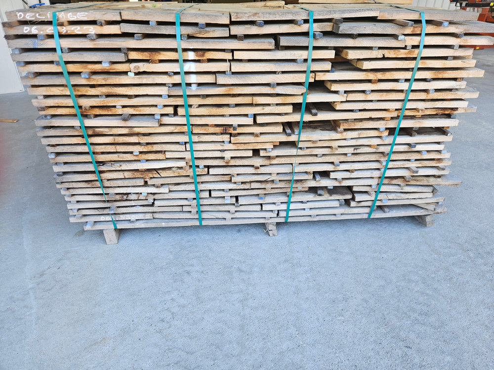 Planche bois massif chêne (brut de sciage)