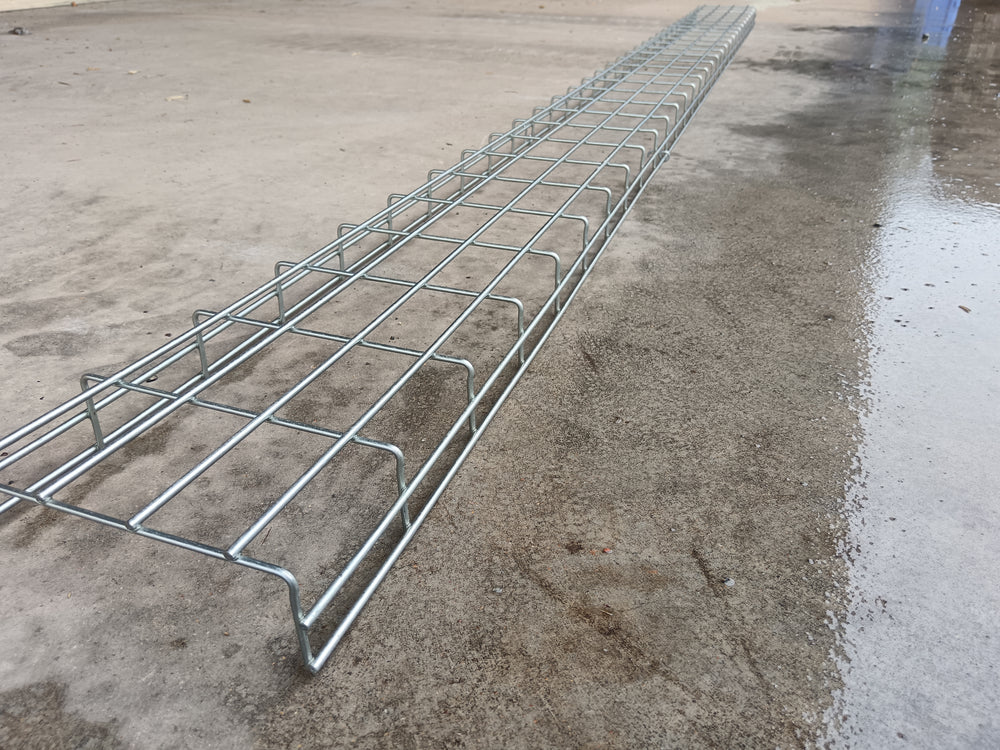 Chemin de câble acier - 210 x 60 - L=3m (fil)