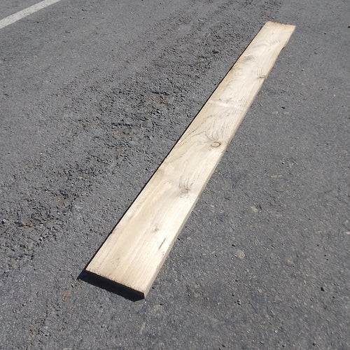 Planche epicéa bois grisé - 25x175 - L=2m (brut de sciage)