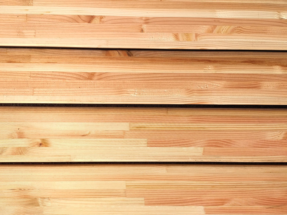 Embrasure douglas naturel - 19x145 - L=4m