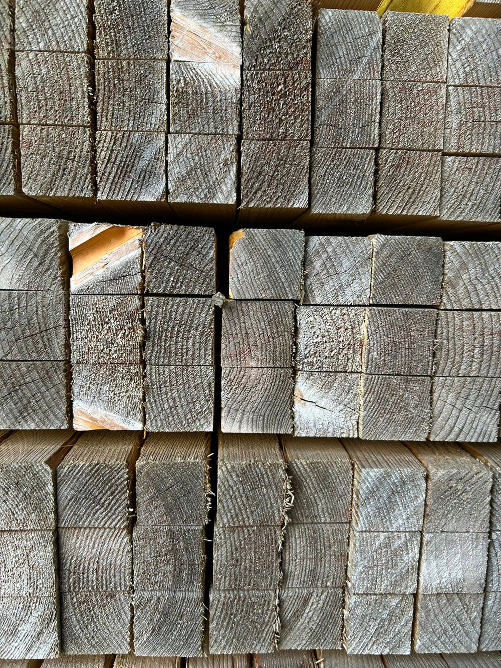 Tasseau Sapin classe 2 - 38x38 - L=3,9m