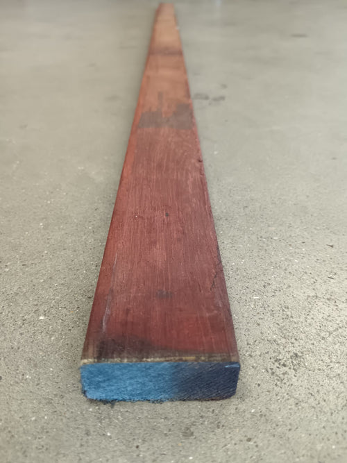 Lame de terrasse bois exo Padouk - 20x50 - L=1,8m