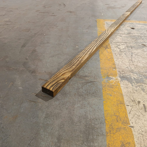 Chevron pin raboté vert classe 4 - 40x75 - L=3m