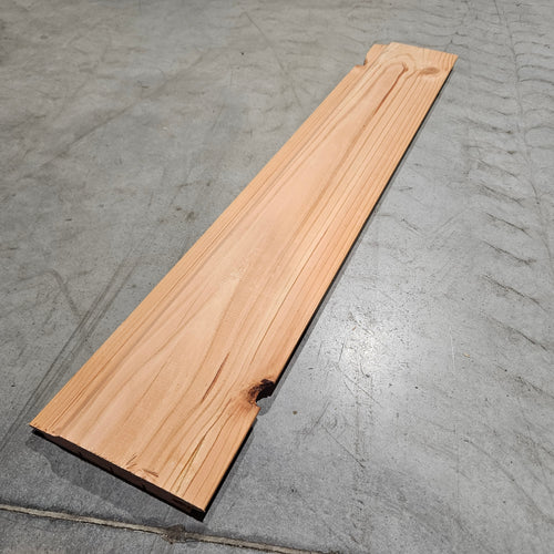 Bardage 1.2m essence diverses (profil divers )