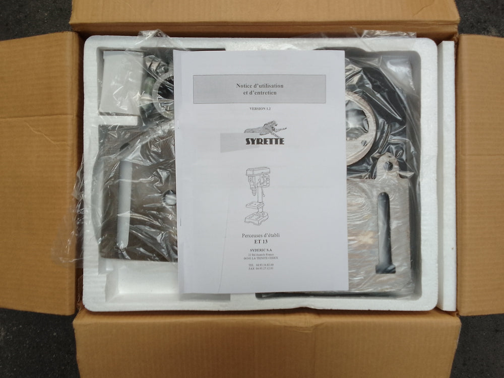 Perceuse d'établis - SYRETTE