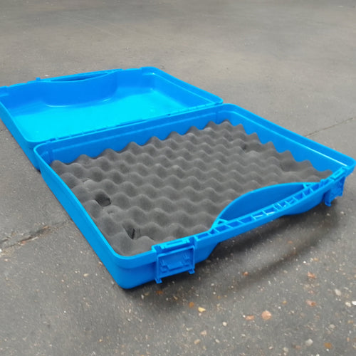 Mallettes bleue  - 450 x 350 x 140 mm - INCONNU