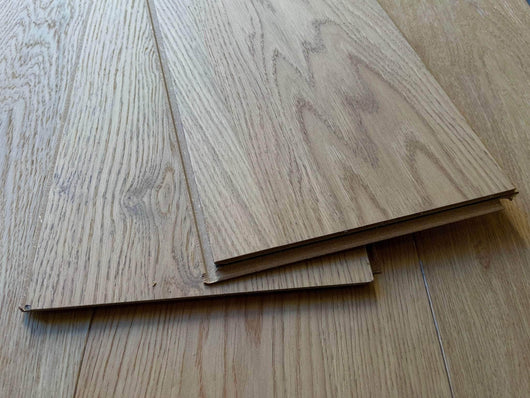 Parquet Contrecollé - Contrecollé Meister 8936 Chene Pur animé Brossé Verni mat (Gamme HD 400)