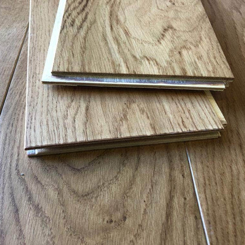 Parquet Contrecollé  -  Parquet contrecollé Chene Campagne Loft Pro Village 600-2200x145x12(3,2) verni mat 2 chanfreins