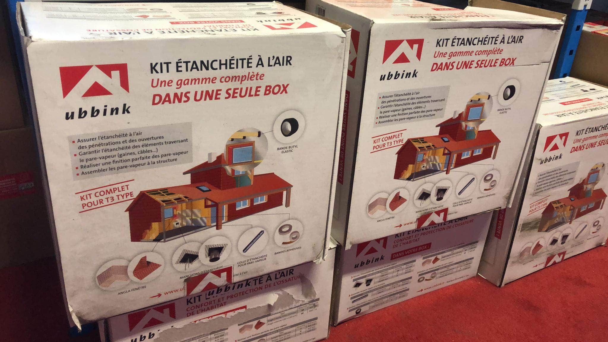 UBBINK France dévoile son Kit Complet Étanchéité à l'Air !