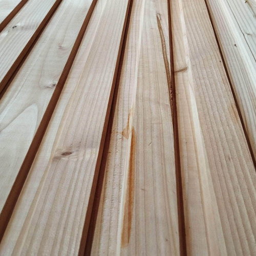 Bardage Douglas  -  Bardage douglas - 22x135 - L=4m (profil Tremolo)