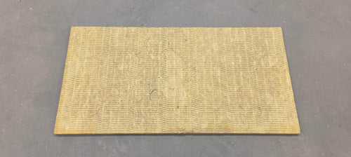 Cloison, isolation (réemploi)  -  Isolant laine de roche ROCKACIER B NU, ep 20 mm, panneaux 1,20 m x 0,60 m (réemploi)