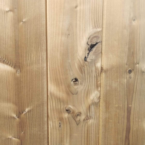Bardage Epicéa  -  Bardage épicéa classe 3 - 19x140 - L=3,9 m (Thermowood profil TGV)