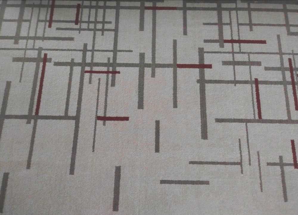 Sols (réemploi), sols, réemploi, moquette  -  Moquettes axminster en rouleau, passage intensif, vendu au m²