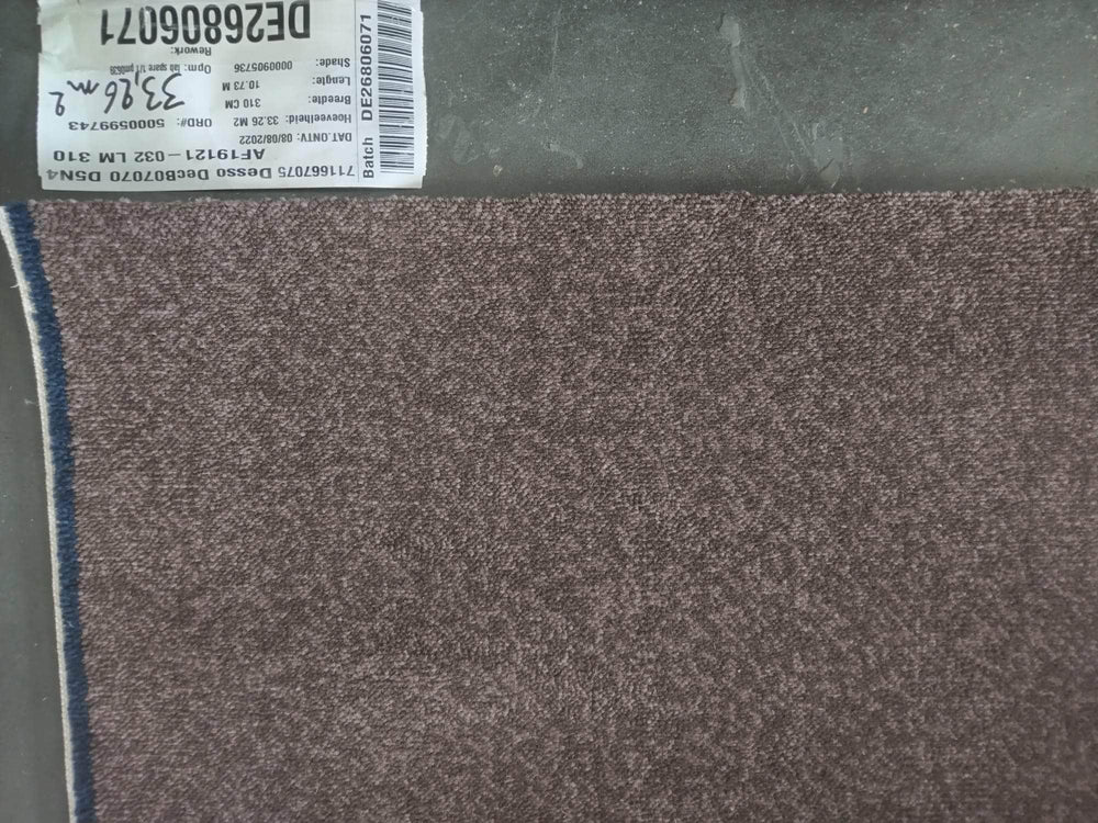 Sols (réemploi), sols, réemploi, moquette  -  Moquettes axminster en rouleau, passage intensif, vendu au m²