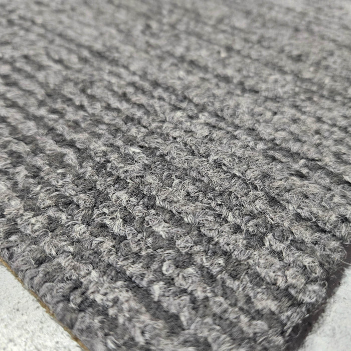 Sols (réemploi) - Dalle de moquette anthracite INTERFACE 50 x 50 cm
