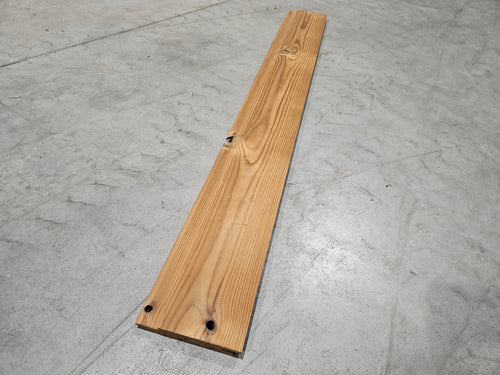 Bardage 0.8m essence diverses (profil divers )