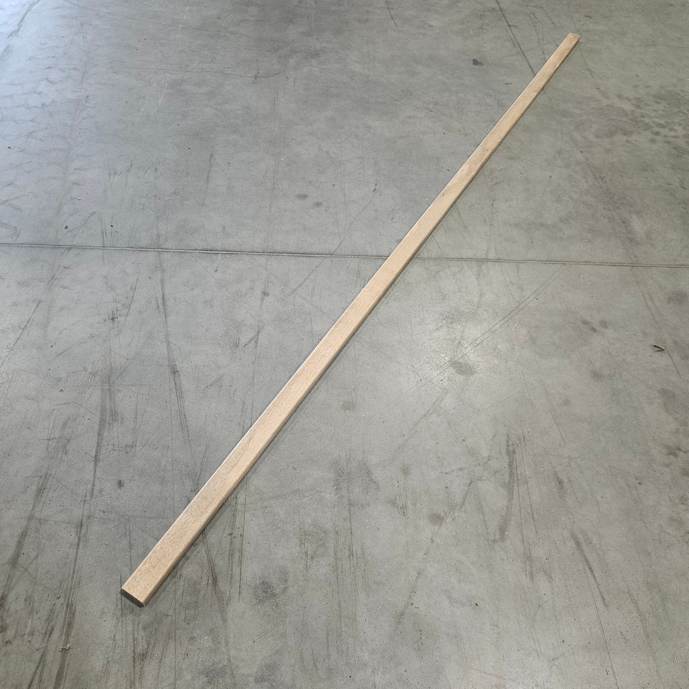 Liteau Fraké bois massif - 15 x 36 - L=2.5m (raboté 4 faces)