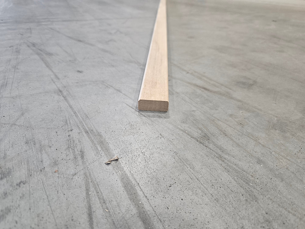 Liteau Fraké bois massif - 15 x 36 - L=2.5m (raboté 4 faces)