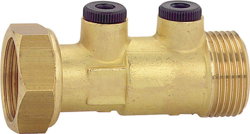 Divers sanitaires  -  Clapet antipollution purge mâle -femelle 20x27 type WF réf 2224110 WATTS