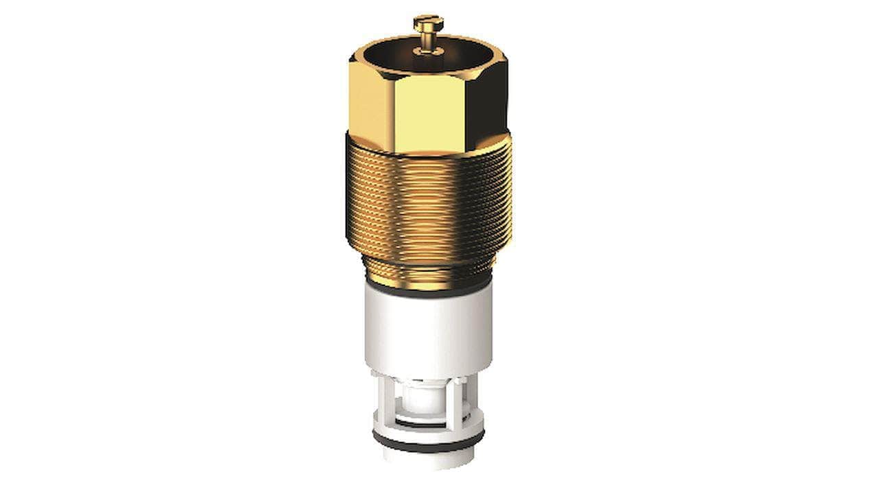 Divers sanitaires  -  Cartouche TEMPOFLUX 2 WC 3/4' encastré/bâti 30-60 mm DELABIE