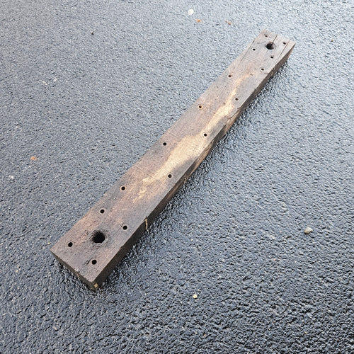 Solive ipé bois massif - 110 x 50 - L=0.9m (déconstruction)