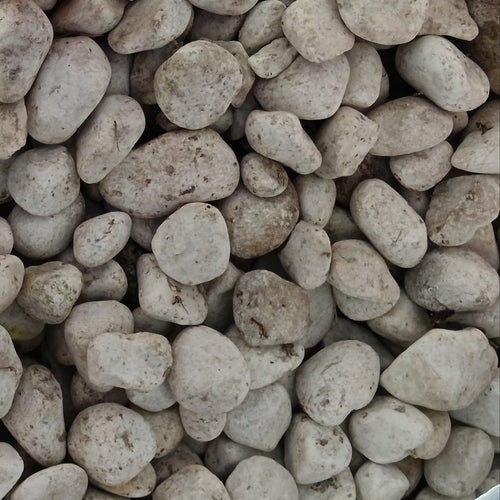 Big bag galets 50/60 mm blanc (250 kg)