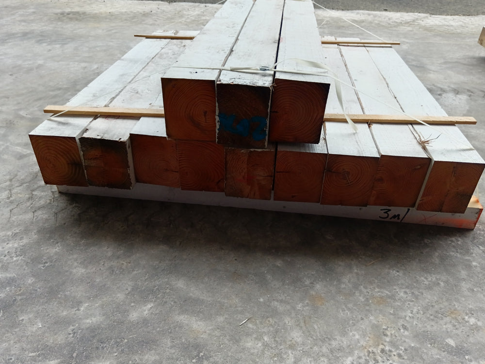 Poutre douglas bois massif - 120x145 - L=1.1m (déconstruction)