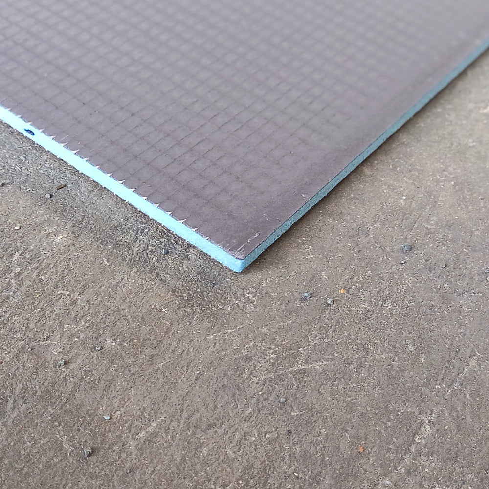 Panneau à carreler  - 1250 x 600 x 10 mm - Wedi