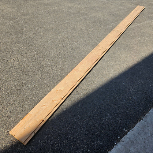 Bardage epicéa lamellé collé - 24x180 - L=4m (raboté 4 faces)