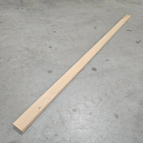 Planche chêne / chataîgner bois massif - 25 x 60 - L=2.4m (raboté 1 face)