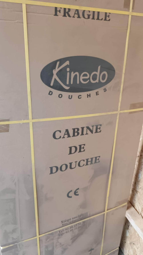 Paroi douche et bain  -  Paroi de douche Cote Lunes 2.0 accès d'angle 70 - NOVELLINI