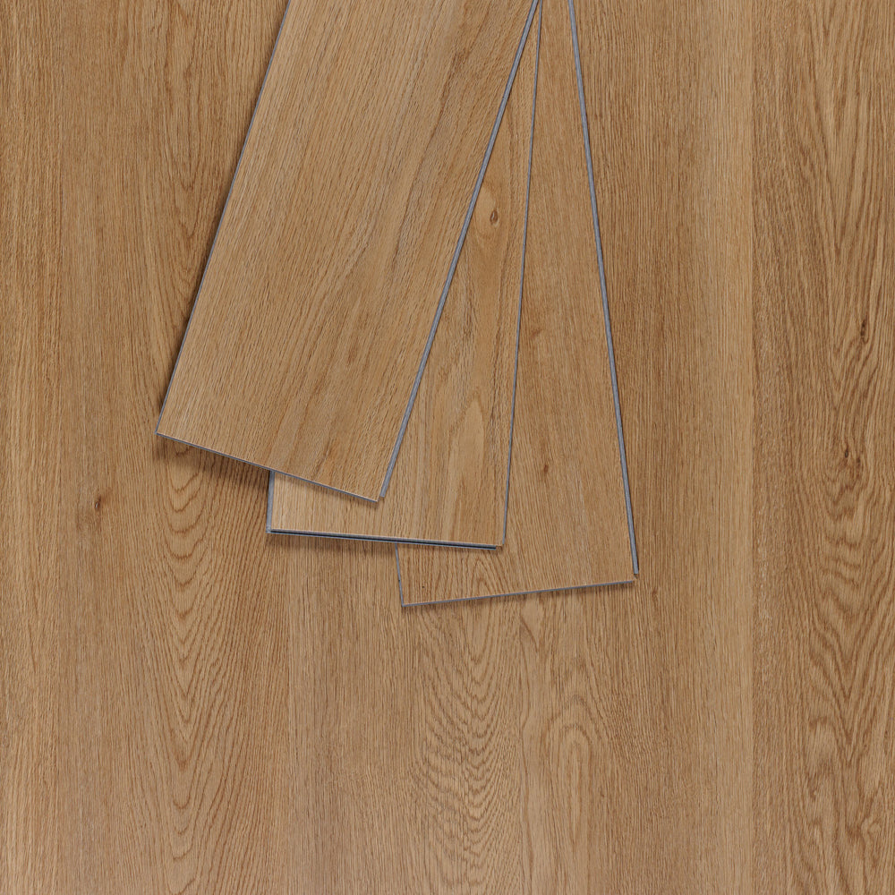 Sol PVC SPC clipsable chêne 7206 - sous-couche intégrée - 1220 x 178 x 5,0 mm