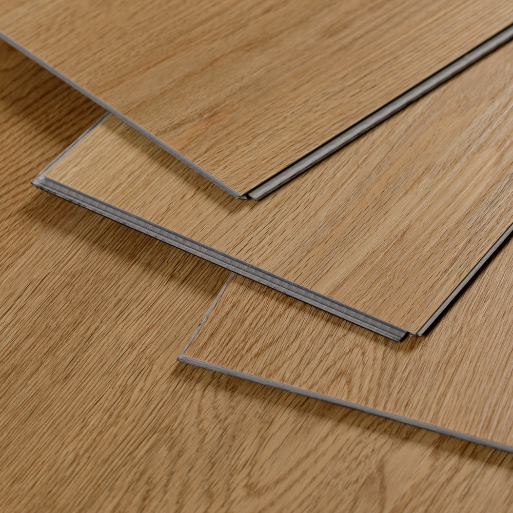 Sol PVC SPC clipsable chêne 7206 - sous-couche intégrée - 1220 x 178 x 5,0 mm