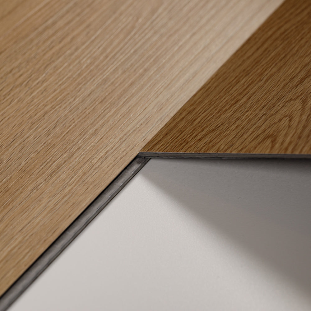 Sol PVC SPC clipsable chêne 7206 - sous-couche intégrée - 1220 x 178 x 5,0 mm