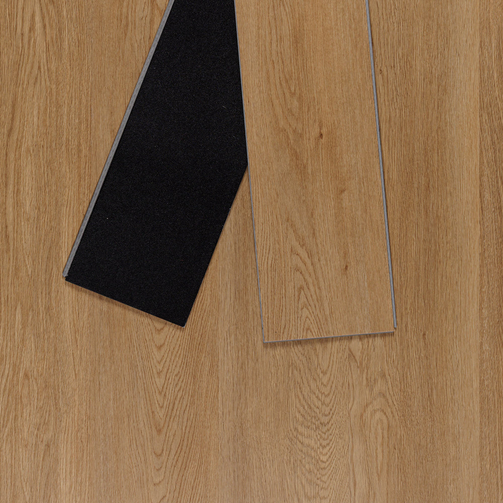 Sol PVC SPC clipsable chêne 7206 - sous-couche intégrée - 1220 x 178 x 5,0 mm