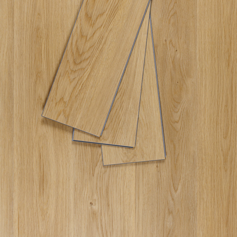 Sol PVC SPC clipsable chêne 3702 - sous-couche intégrée - 1220 x 178 x 5,0 mm