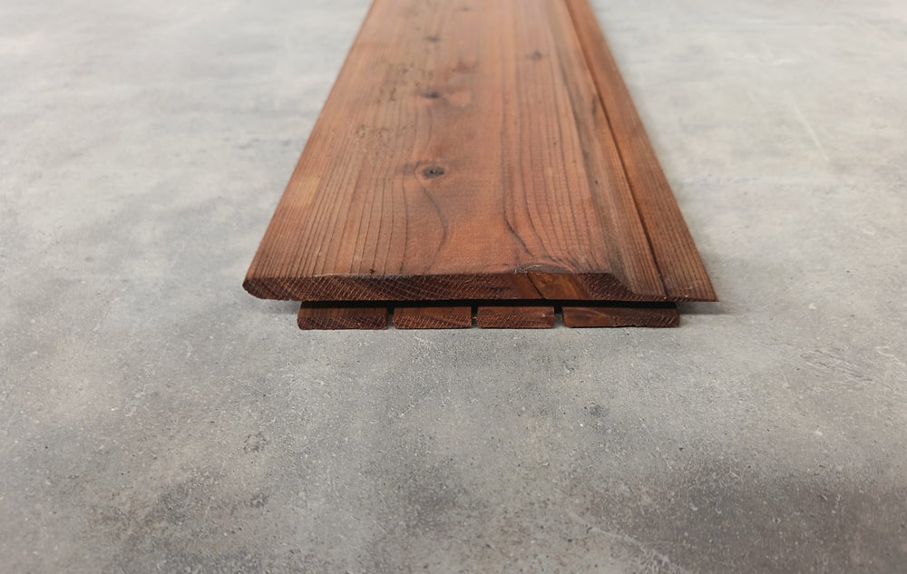 Bardage épicéa traité classe 3 brun - 21x120 - L=4,2m