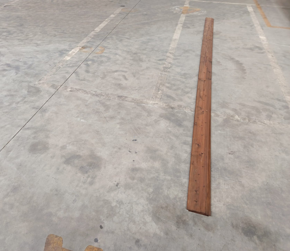 Bardage épicéa traité classe 3 brun - 21x120 - L=4,2m