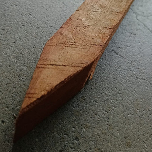 Piquet bois exo classe 4 - 25x25 - L=0,7m