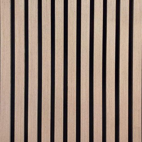 Panneau acoustique tasseau chêne clair - 2440 x 600 x 21 mm