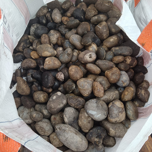 Big bag galets 60/120 mm gris (250 kg)